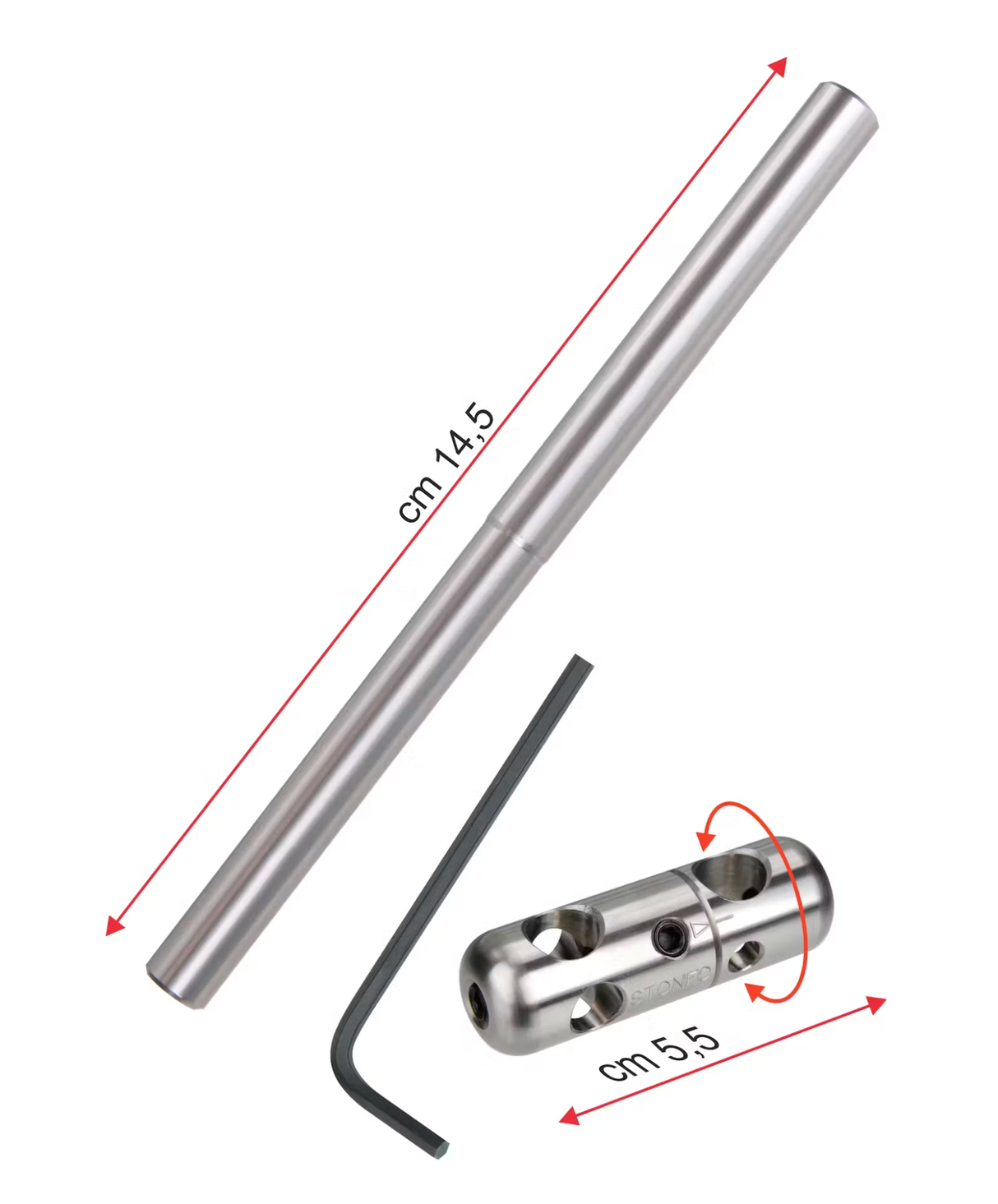 Stonfo Angle Joint Fly Tying Tool