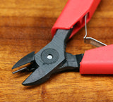 Super Flush Cutter Pliers with Wire Catcher Fly Tying Tool