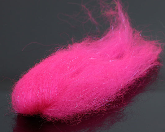 Sybai Flash Icelandic Sheep Hair Fl Pink Hair, Fur