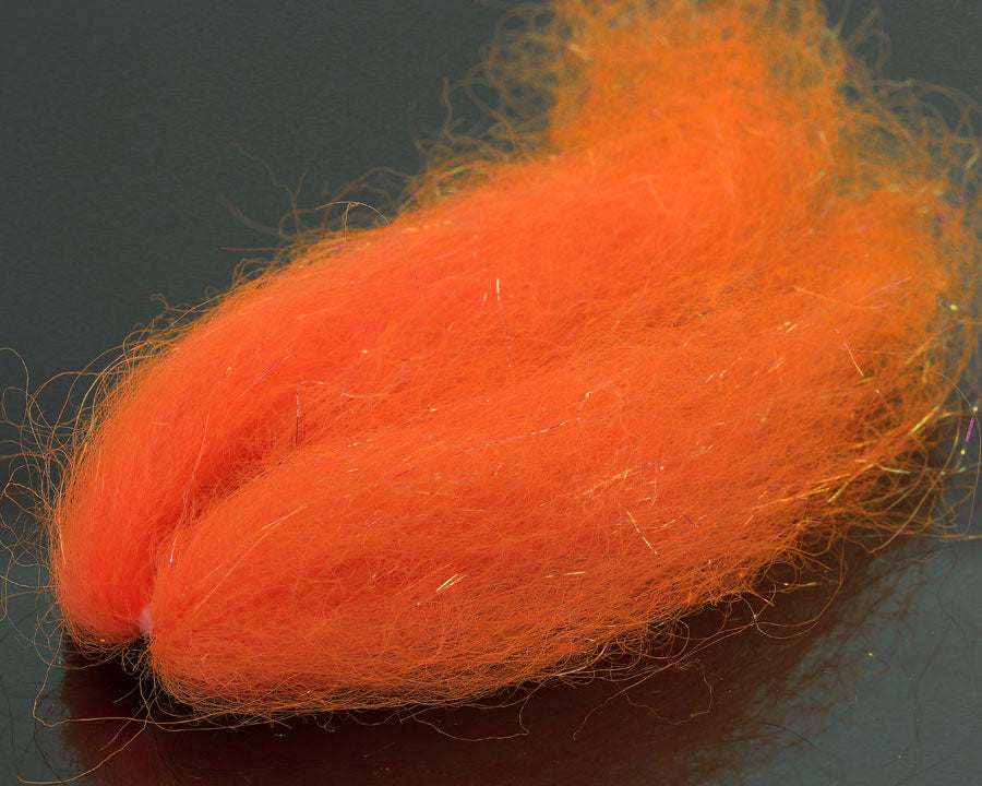 Sybai Flash Icelandic Sheep Hair Hot Orange Hair, Fur