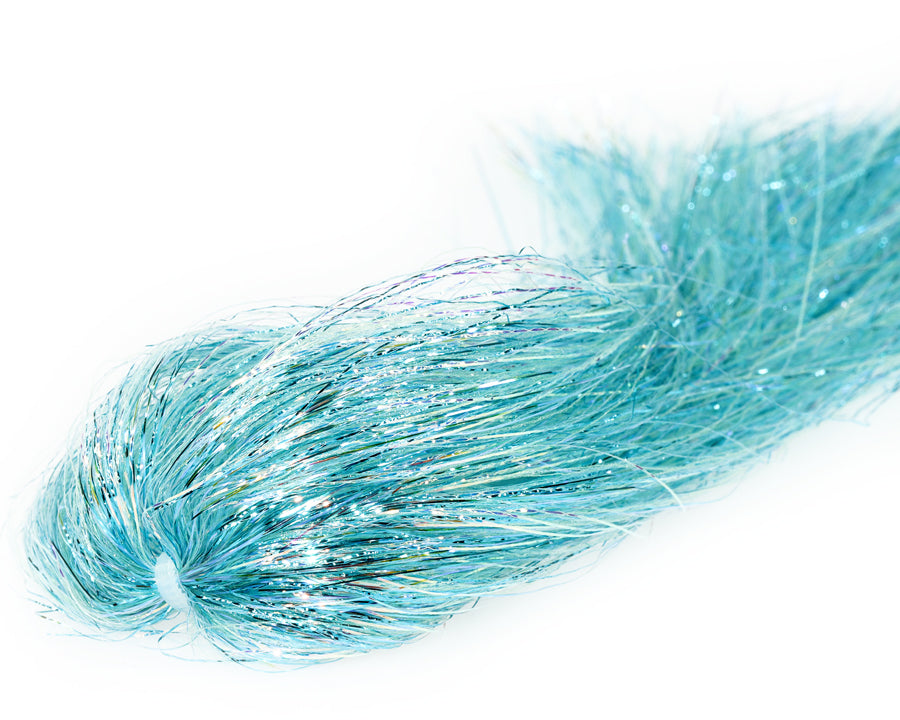 Sybai Sparkle Supreme Hair Aquamarine Flash, Wing Materials