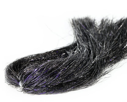 Sybai Sparkle Supreme Hair Black UV Flash, Wing Materials