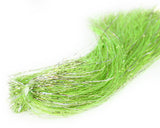 Sybai Sparkle Supreme Hair Chartreuse Flash, Wing Materials