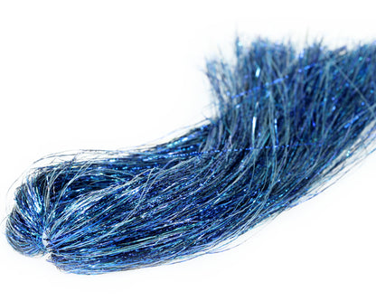 Sybai Sparkle Supreme Hair Deep Blue Flash, Wing Materials