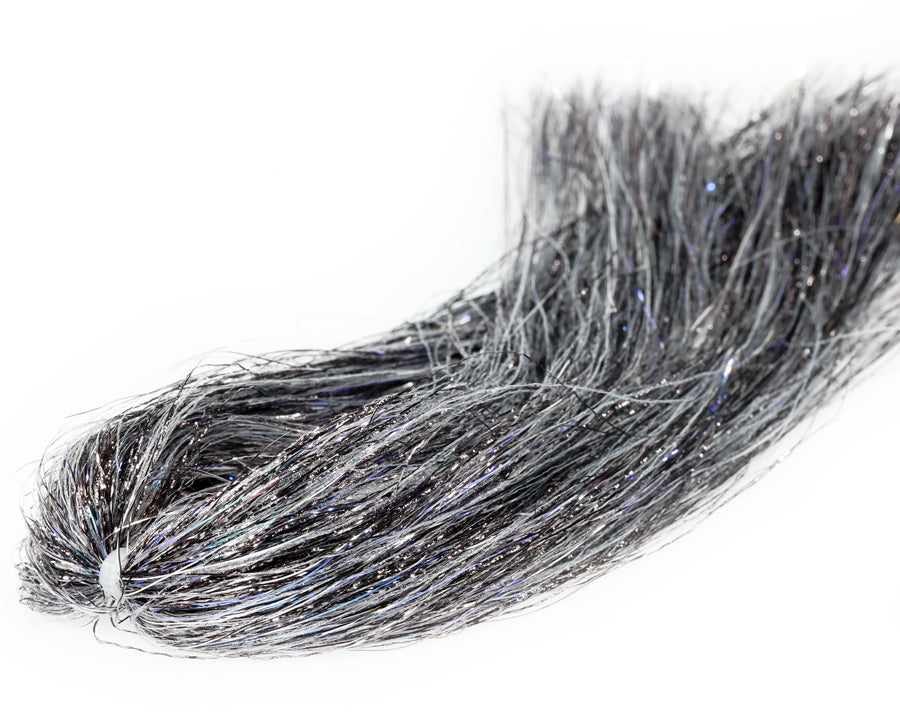 Sybai Sparkle Supreme Hair Gray Flash, Wing Materials