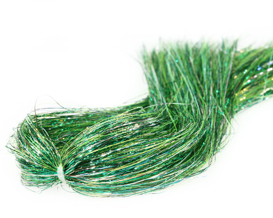 Sybai Sparkle Supreme Hair Green Flash, Wing Materials