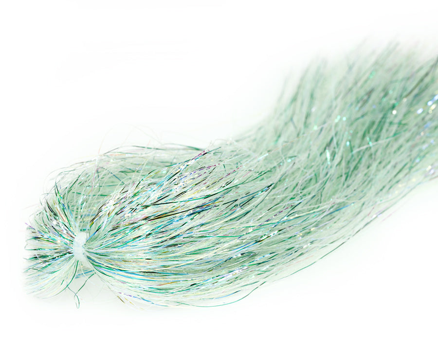 Sybai Sparkle Supreme Hair Ice Green Flash, Wing Materials