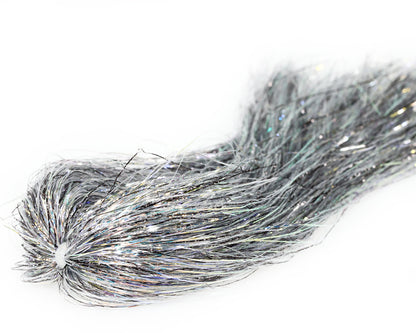 Sybai Sparkle Supreme Hair Light Gray Flash, Wing Materials