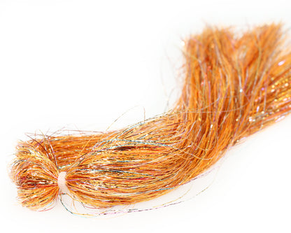 Sybai Sparkle Supreme Hair Orange Flash, Wing Materials