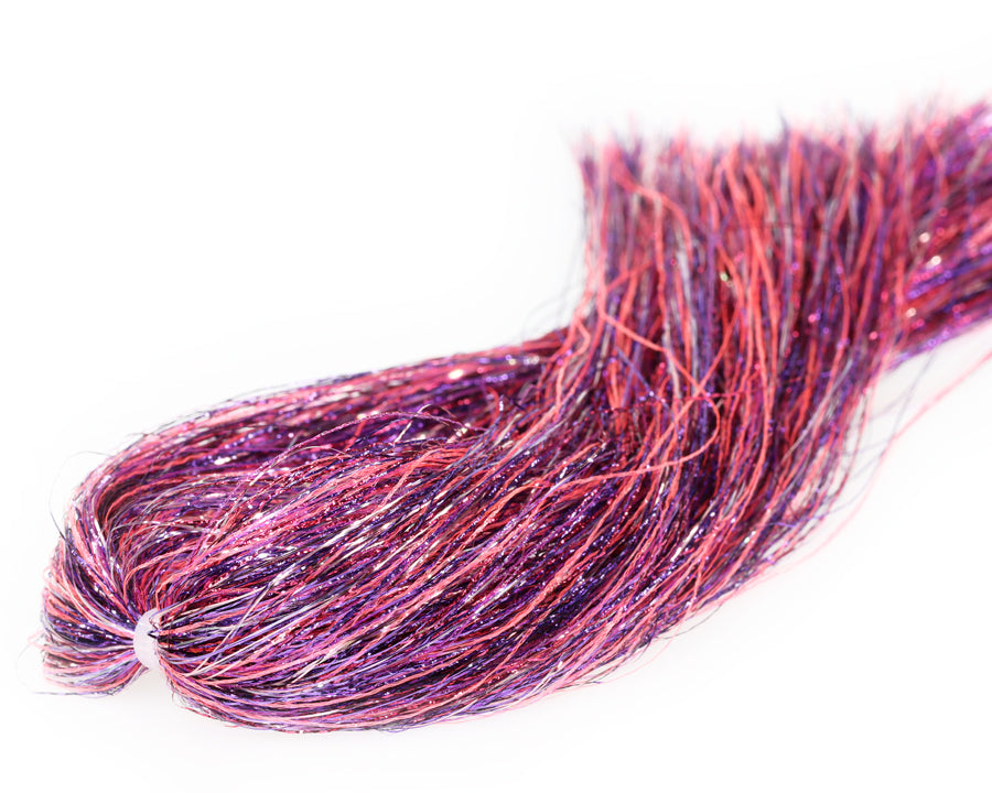 Sybai Sparkle Supreme Hair Purple Flash, Wing Materials