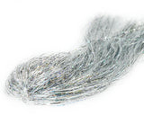 Sybai Sparkle Supreme Hair Silver Pearl Flash, Wing Materials