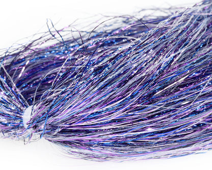 Sybai Sparkle Supreme Hair Violet Flash, Wing Materials