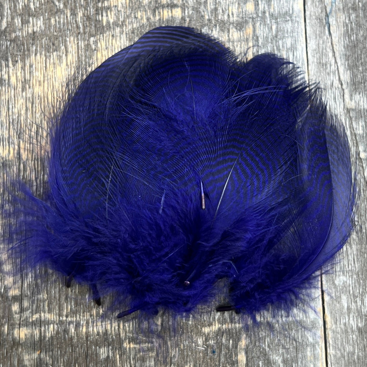 Teal Flank Saddle Hackle, Hen Hackle, Asst. Feathers