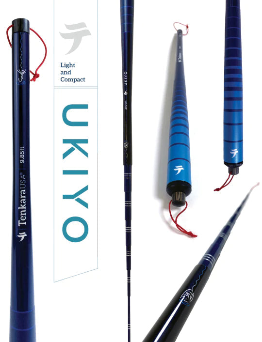 Tenkara USA UKIYO Rod Fly Rods