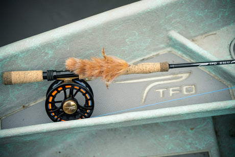 TFO BC Big Fly Rod - 4 Piece Fly Rod