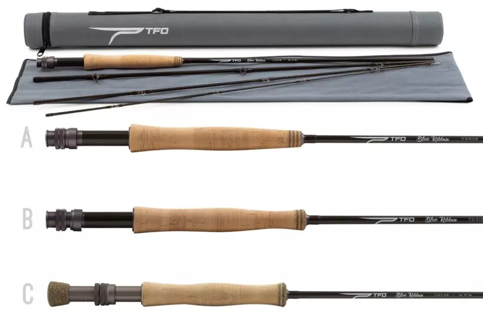 TFO Blue Ribbon Fly Rod 9' 5wt (590-4) Fly Rods