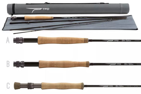 TFO Blue Ribbon Fly Rod 9' 5wt (590-4) Fly Rods