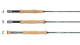 TFO Legacy Fly Rod Fly Rods