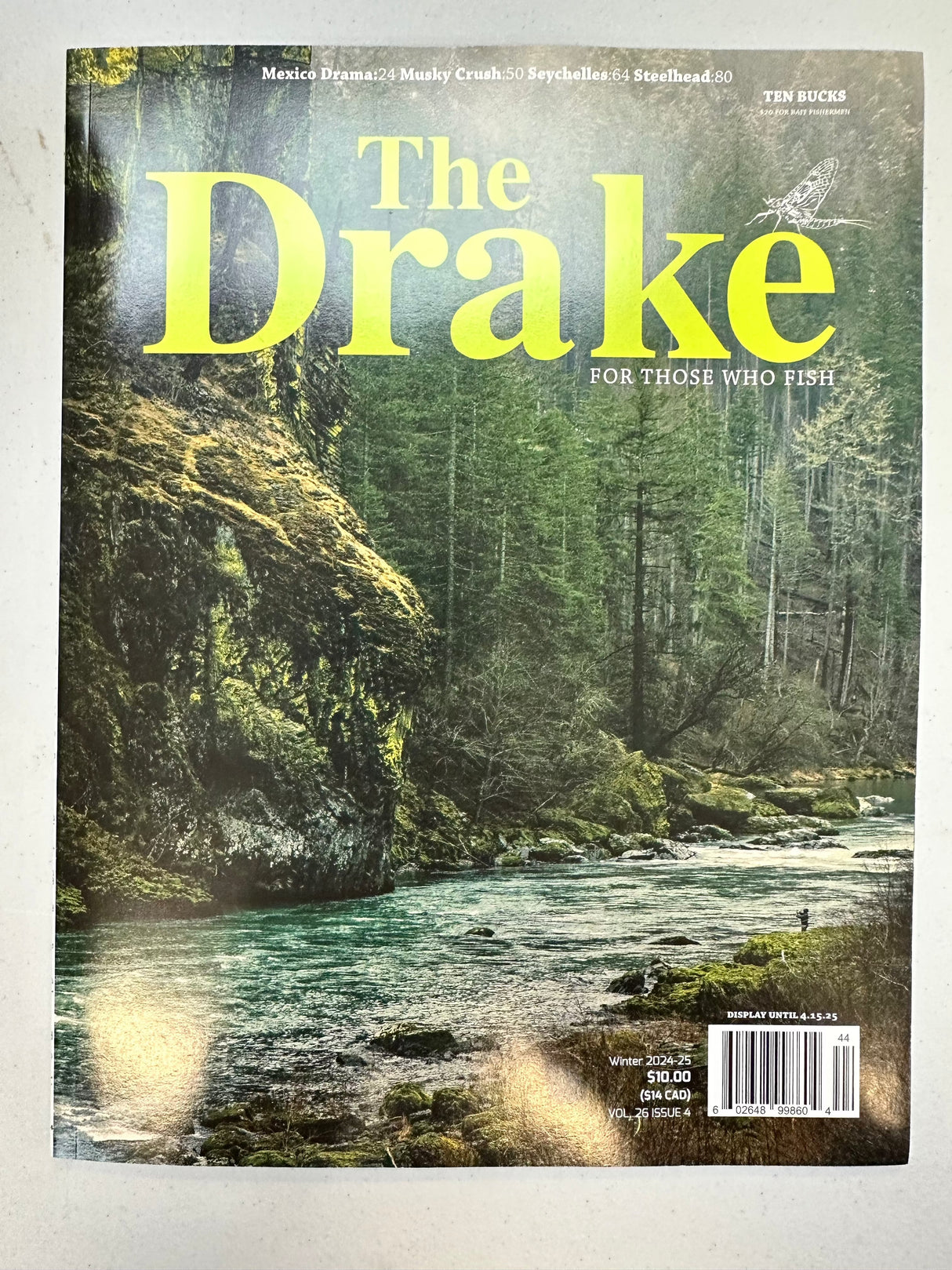 The Drake Magazine Winter 24-25 Books