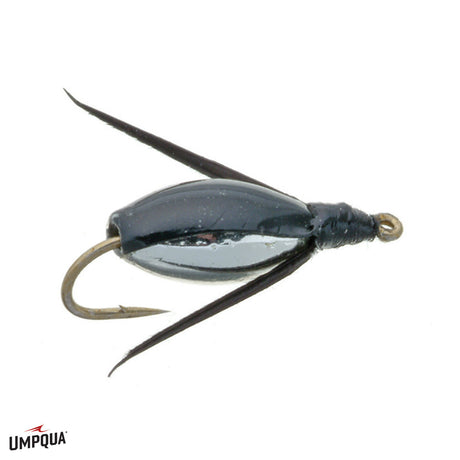 Theo's Boatman Black- size 12 Trout Flies