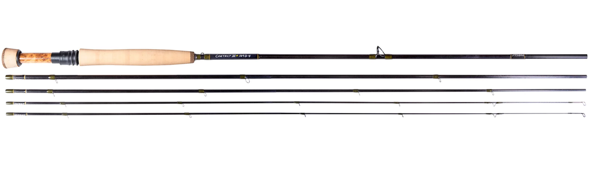 Thomas & Thomas Contact III Technical Nymphing Fly Rod 1002-4 (10' 2 weight 4 piece) Fly Rods