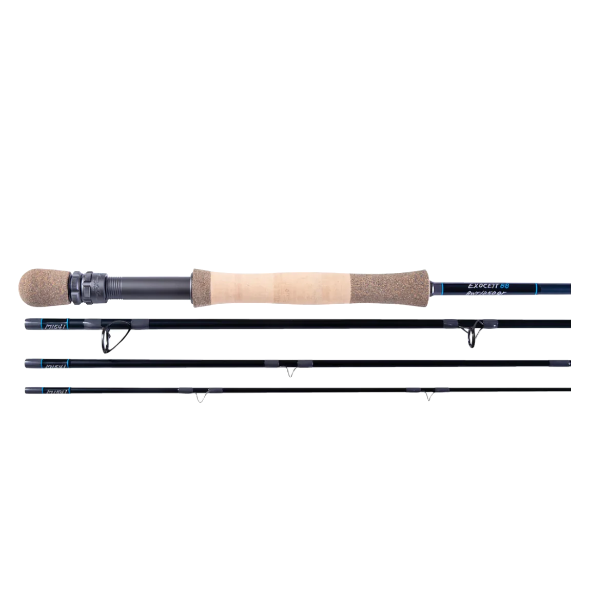 Exocett fly rod