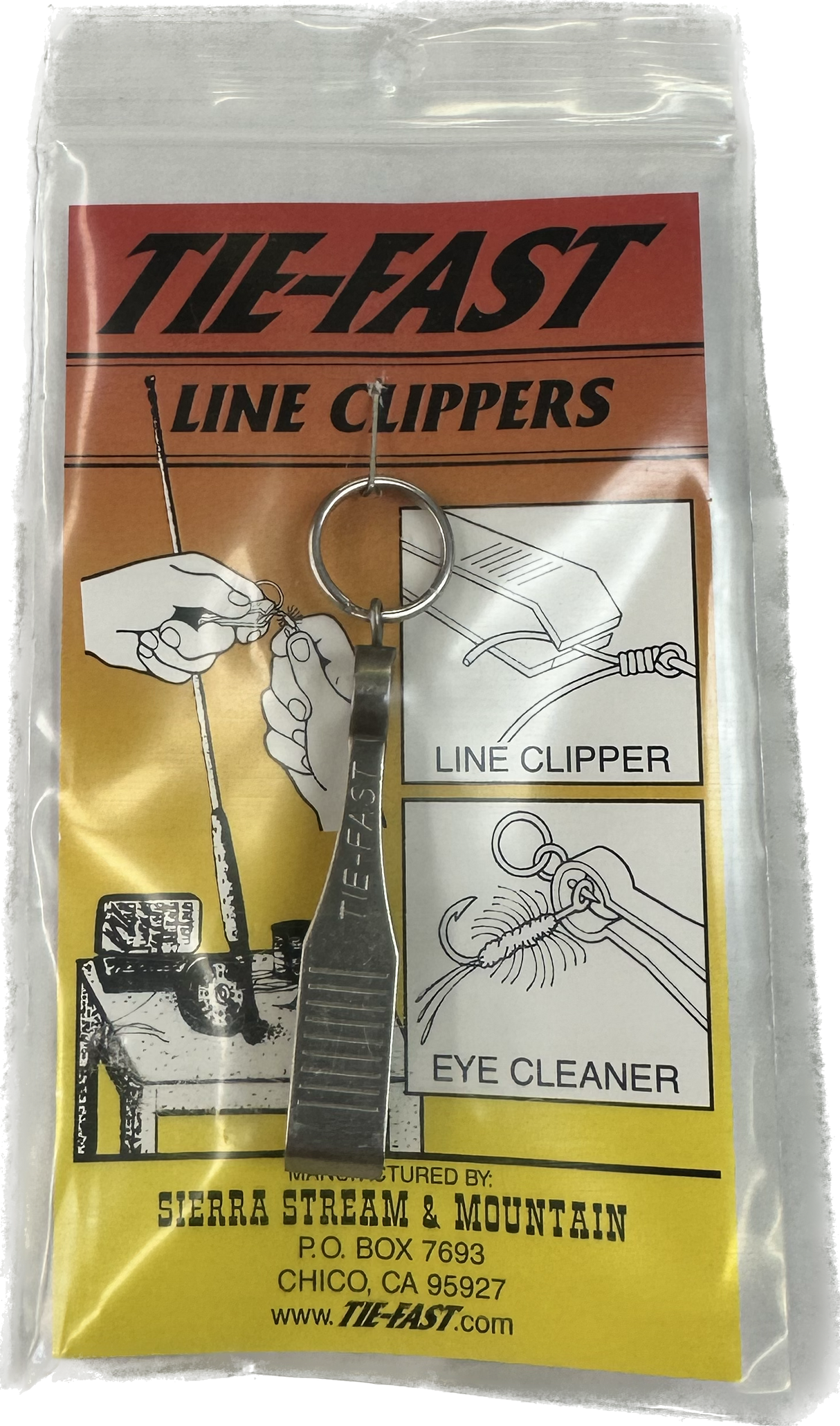 Tie-Fast Line Clipper Nippers