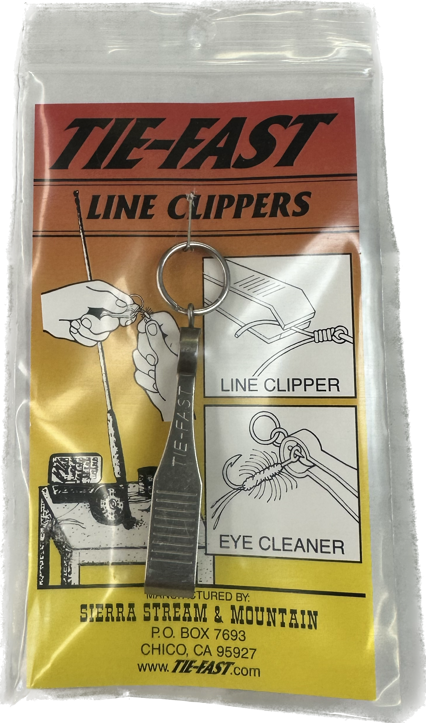 Tie-Fast Line Clipper Nippers