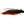 TK's El Dorado Deceiver 3/0 Black/Orange Warmwater Flies