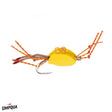 Tommy's Floating Crab #2 2 / Yellow Saltwater Flies