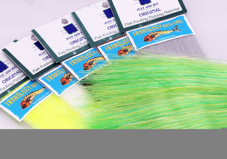 Translucy Brush Fiber Flash, Wing Materials