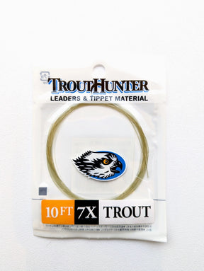 TroutHunter 10' Leader Leaders & Tippet