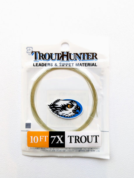TroutHunter 10' Leader Leaders & Tippet