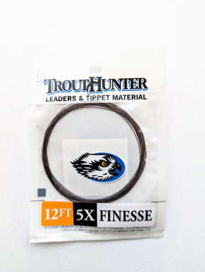 TroutHunter 12' Finesse Leader 5x Leaders & Tippet