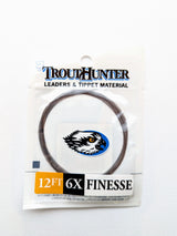 TroutHunter 12' Finesse Leader 6x Leaders & Tippet