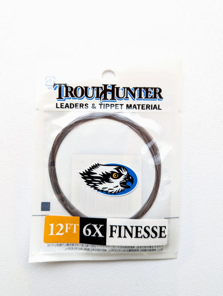 TroutHunter 12' Finesse Leader 6x Leaders & Tippet