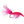 Tullis' Wiggle Bug Hot Pink / 1/0 Flies