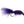 Tullis' Wiggle Bug Purple / 1/0 Flies