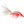 Tullis' Wiggle Bug Red/White / 1/0 Flies