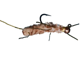 Tungsten Jig One Stop Mop Trout Flies