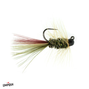Tungsten Junior Mint 12 Flies