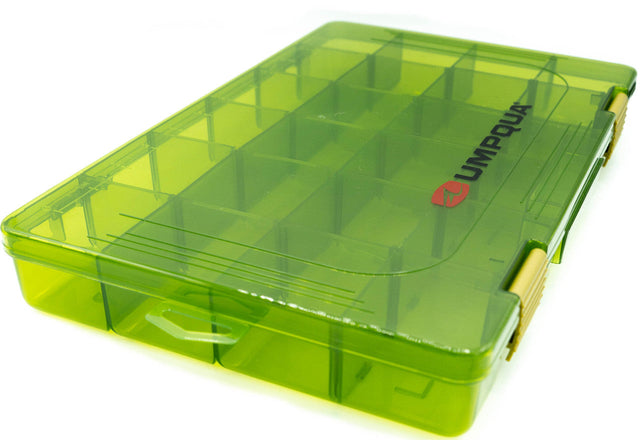 Umpqua Bug Locker 4624 Olive Fly Box