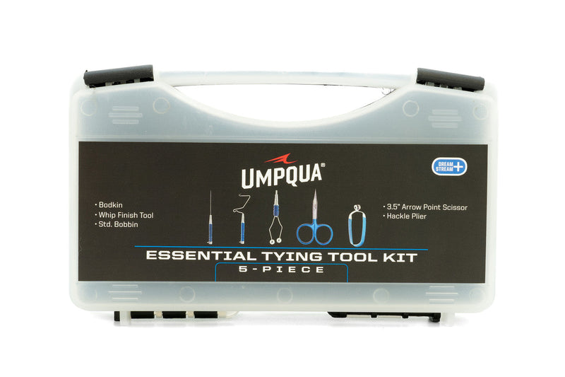 Umpqua Dreamstream+ 5 Piece Tying Tool Set Fly Tying Tool