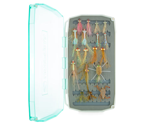 Umpqua Fly Assortment Belize/Mexico Essential 20 Piece Flies