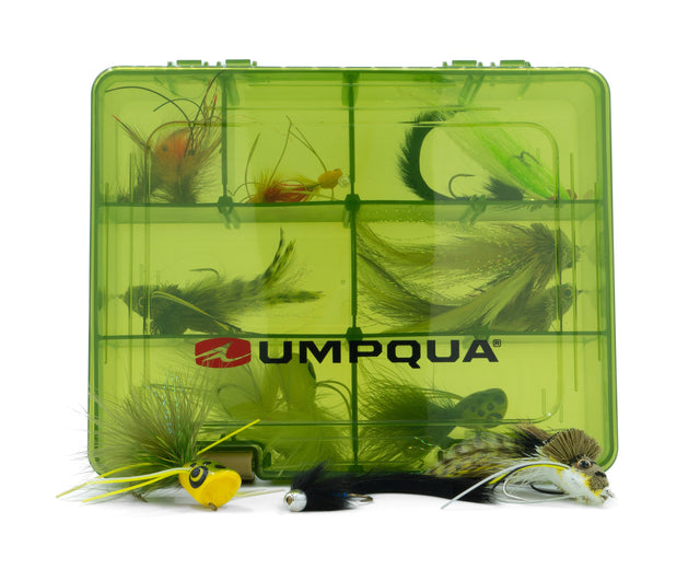 Umpqua Fly Assortment Warmwater Essential 16 Piece Flies