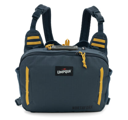 Umpqua Northfork Chest Pack Cobalt Chest Pack