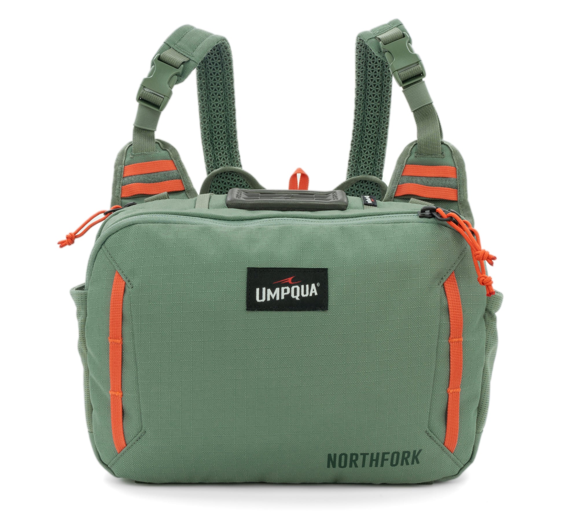 Umpqua Northfork Chest Pack Pine Chest Pack