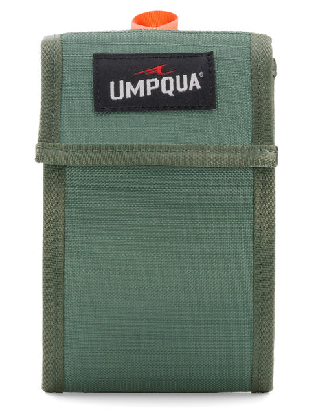 Umpqua Northfork Leader Wallet Pine Fly Fishing Accessories