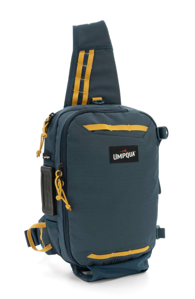 Umpqua Northfork Sling Pack Cobalt Vests & Packs