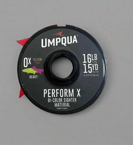 Umpqua Perform X Bi-Color Sighter Material Tippet